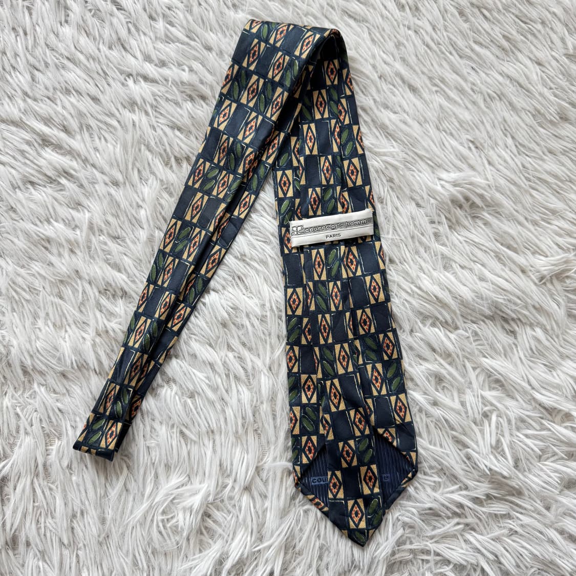 COURREGES 일본빈티지 넥타이 꾸레쥬 빈티지넥타이 FREE 상품이미지3
