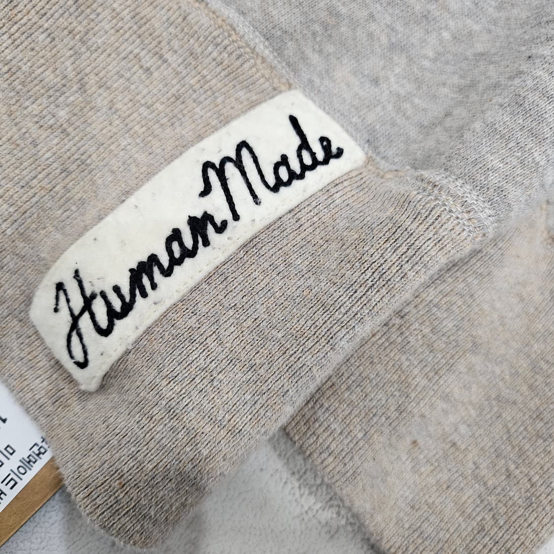 정품 휴먼메이드 비틀즈 츠리아미 맨투맨 상품이미지5