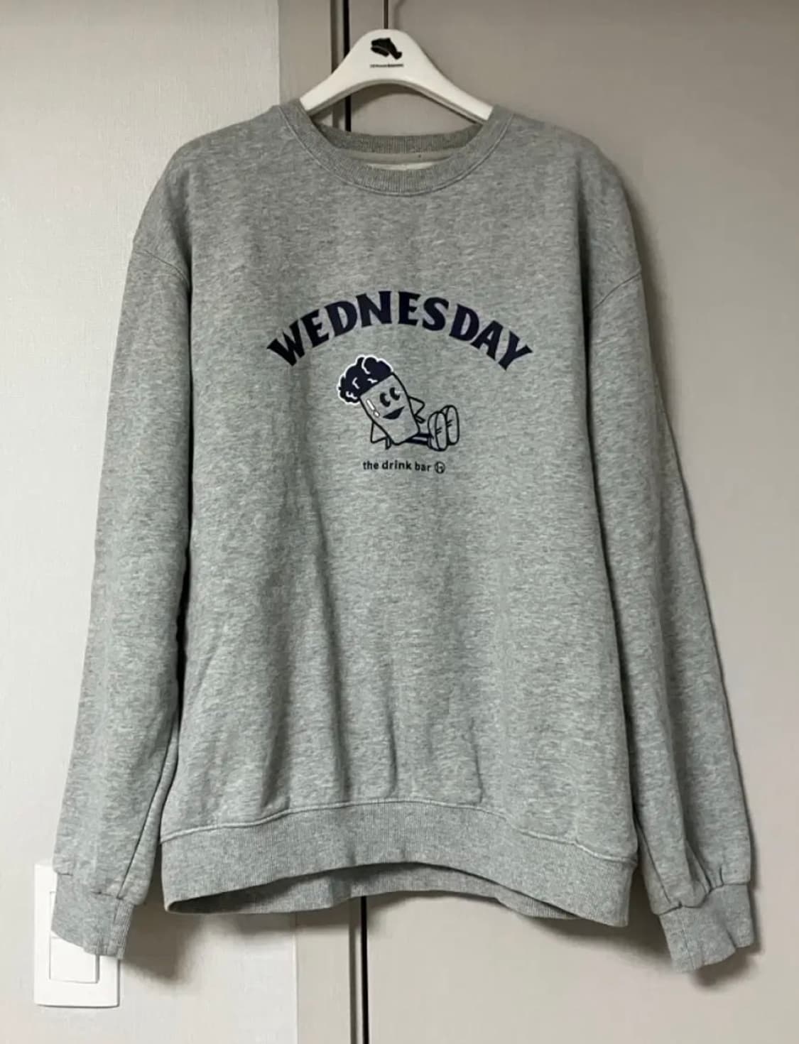 하이드아웃 맨투맨 2사이즈 상품이미지1