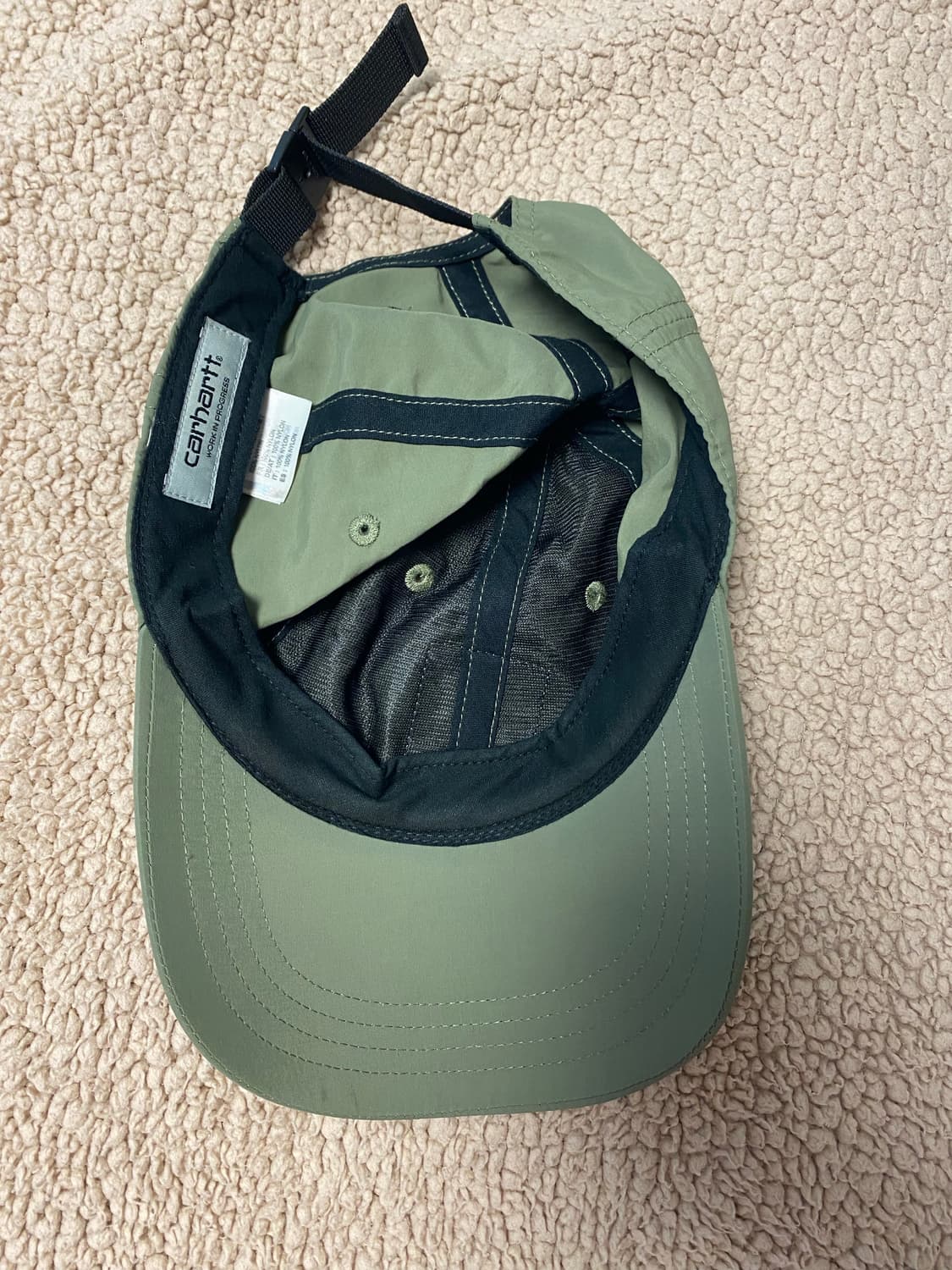 칼하트 모자 캠프캡 나일론 모자 상품이미지2