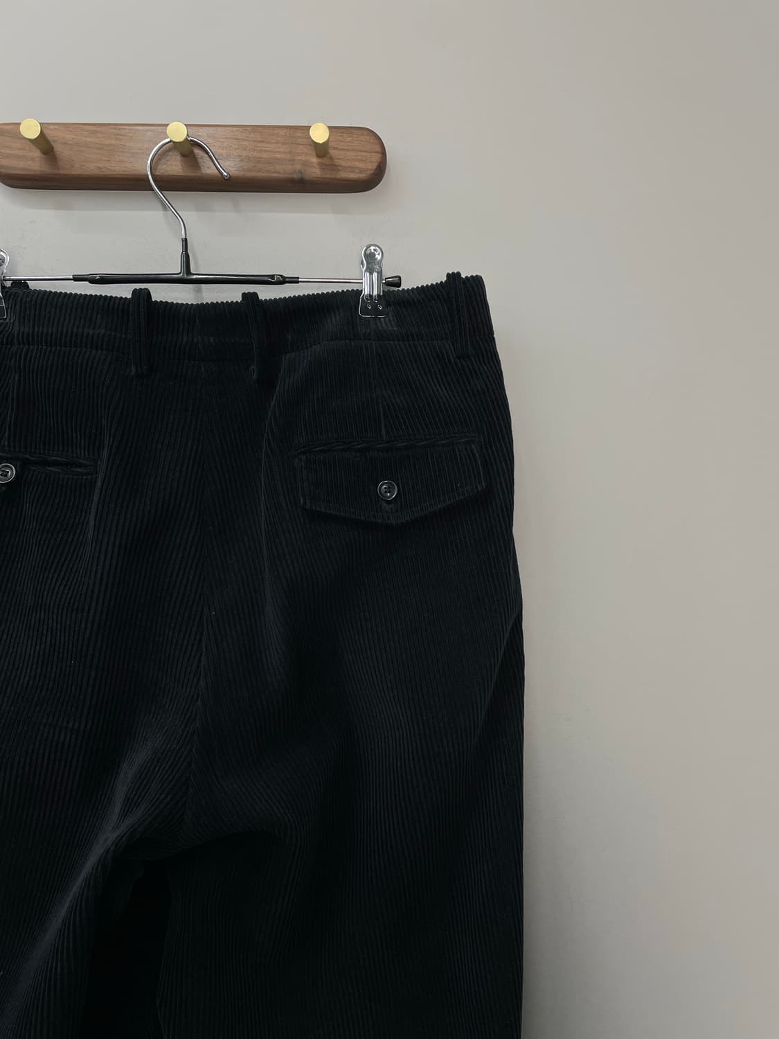 토니웩 코듀로이 블랙 팬츠 H467 상품이미지6