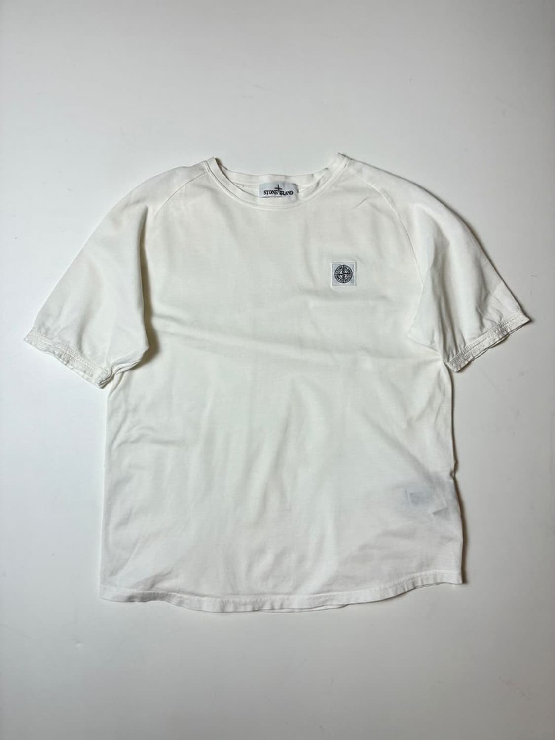 스톤아일랜드 코튼 저지 가먼트 다이드 반팔 티셔츠 PN9107 상품이미지1