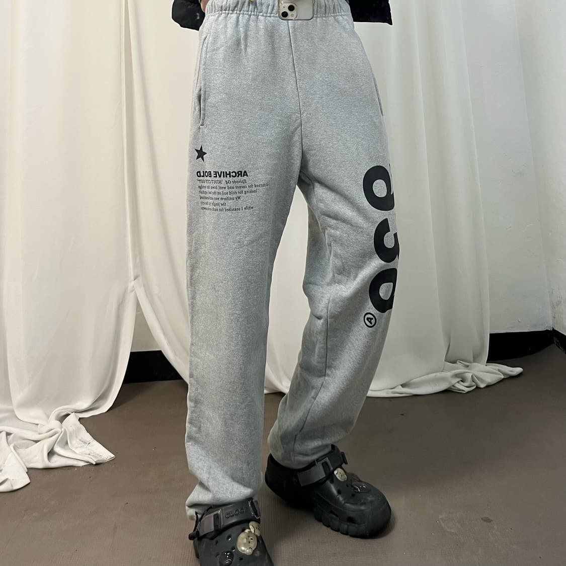 Archive Bold 939 grey sweatpants 상품이미지1