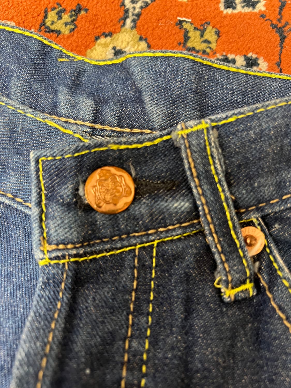 [32] 에비수 재팬 데님 팬츠 인디고 상품이미지9