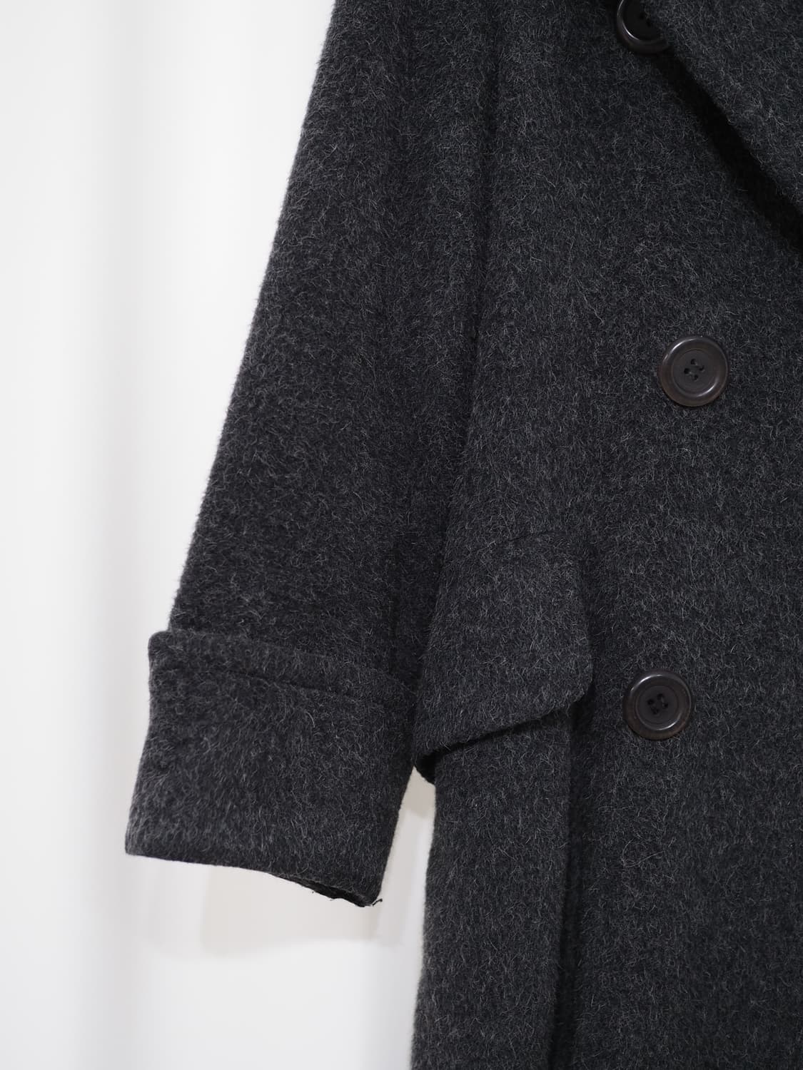 BLANC DE NOIR double breasted coat  상품이미지3