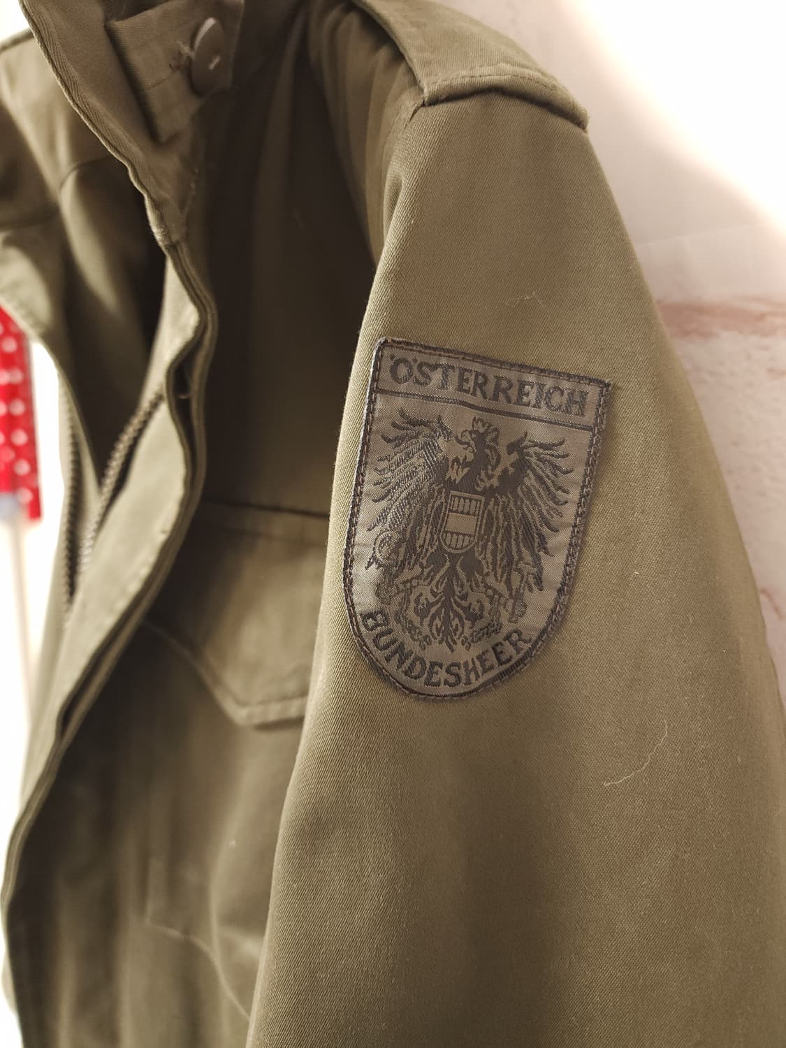 오스트리아 
군용 M65형 야상 점퍼 상품이미지9