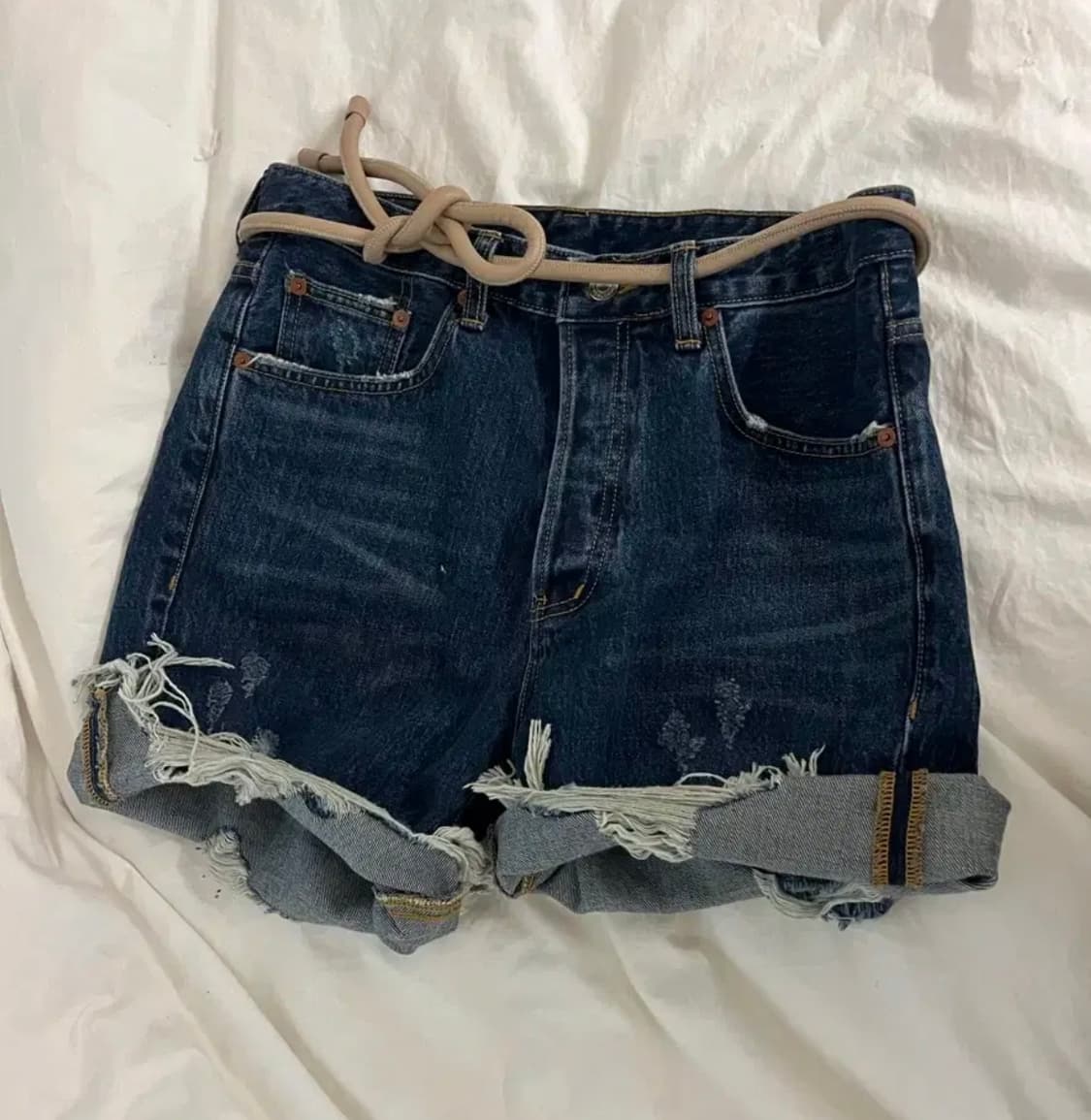 부루하하 디스트로이드 숏팬츠 상품이미지3