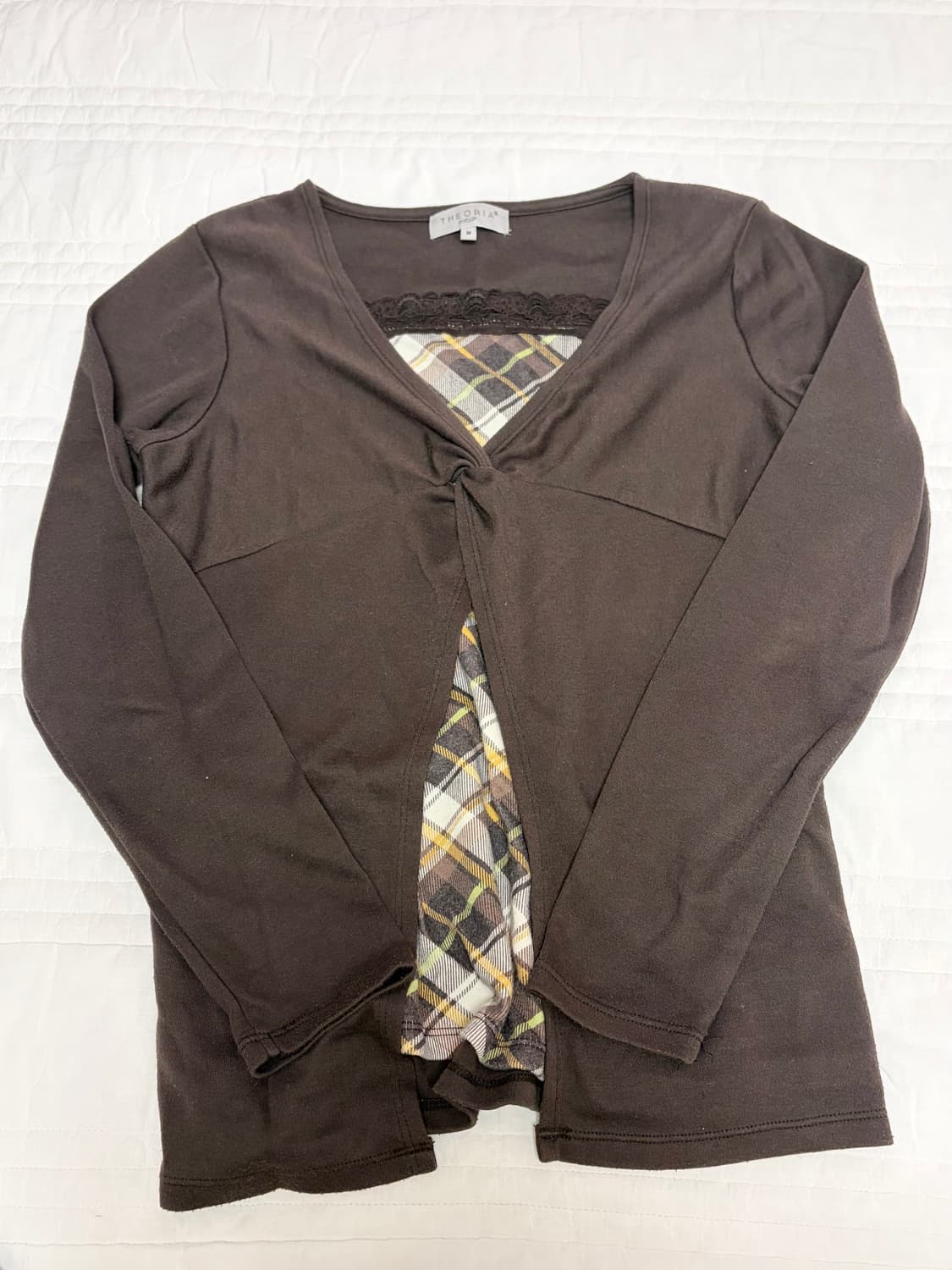 레이어드 긴팔 티 상품이미지1