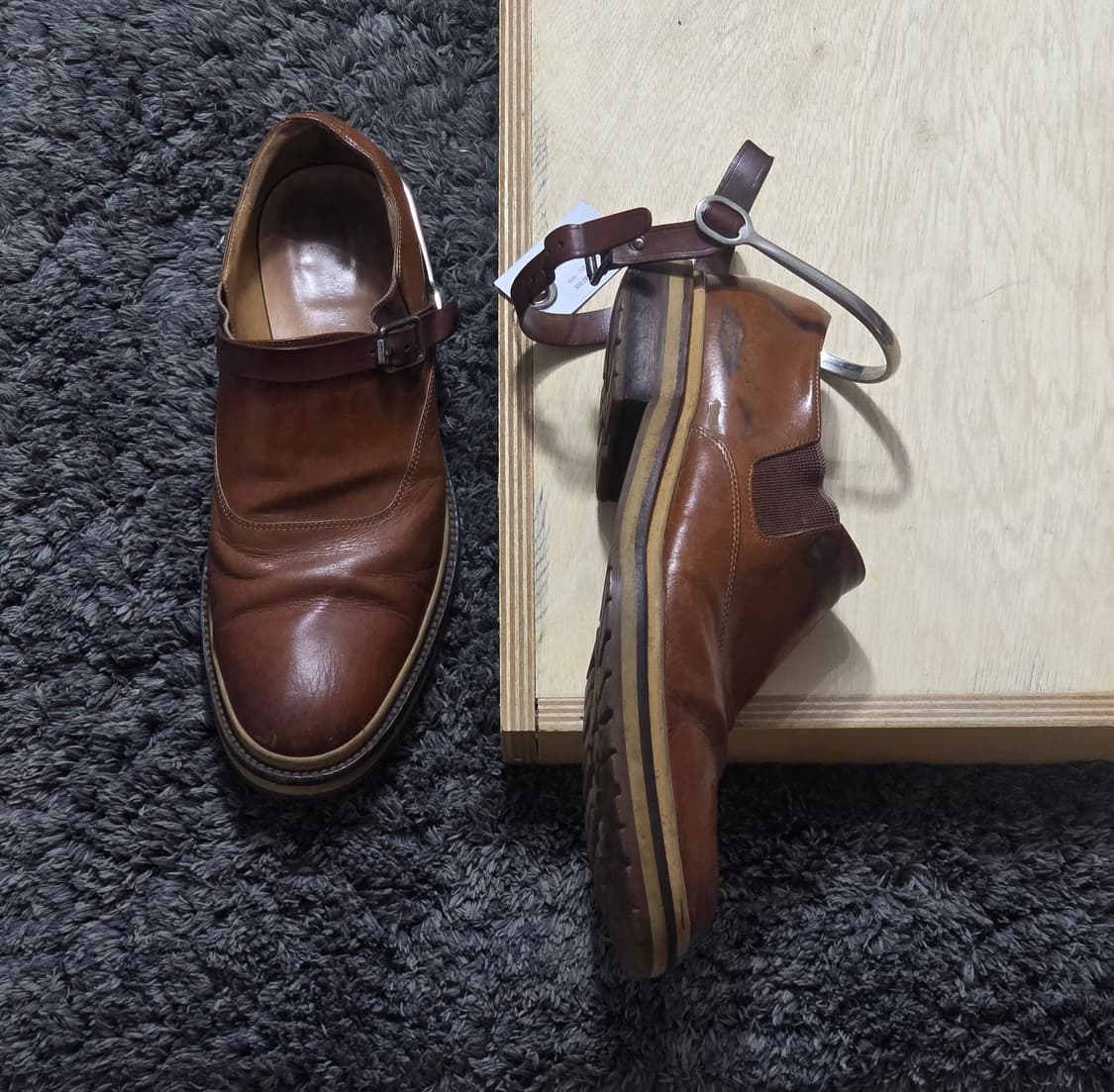 Dries van noten buckle supr strap shoes 상품이미지5