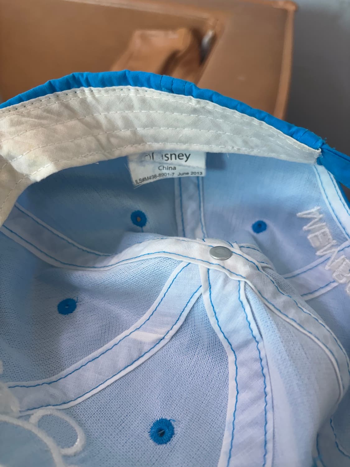 디즈니 빈티지미키볼캡 상품이미지2