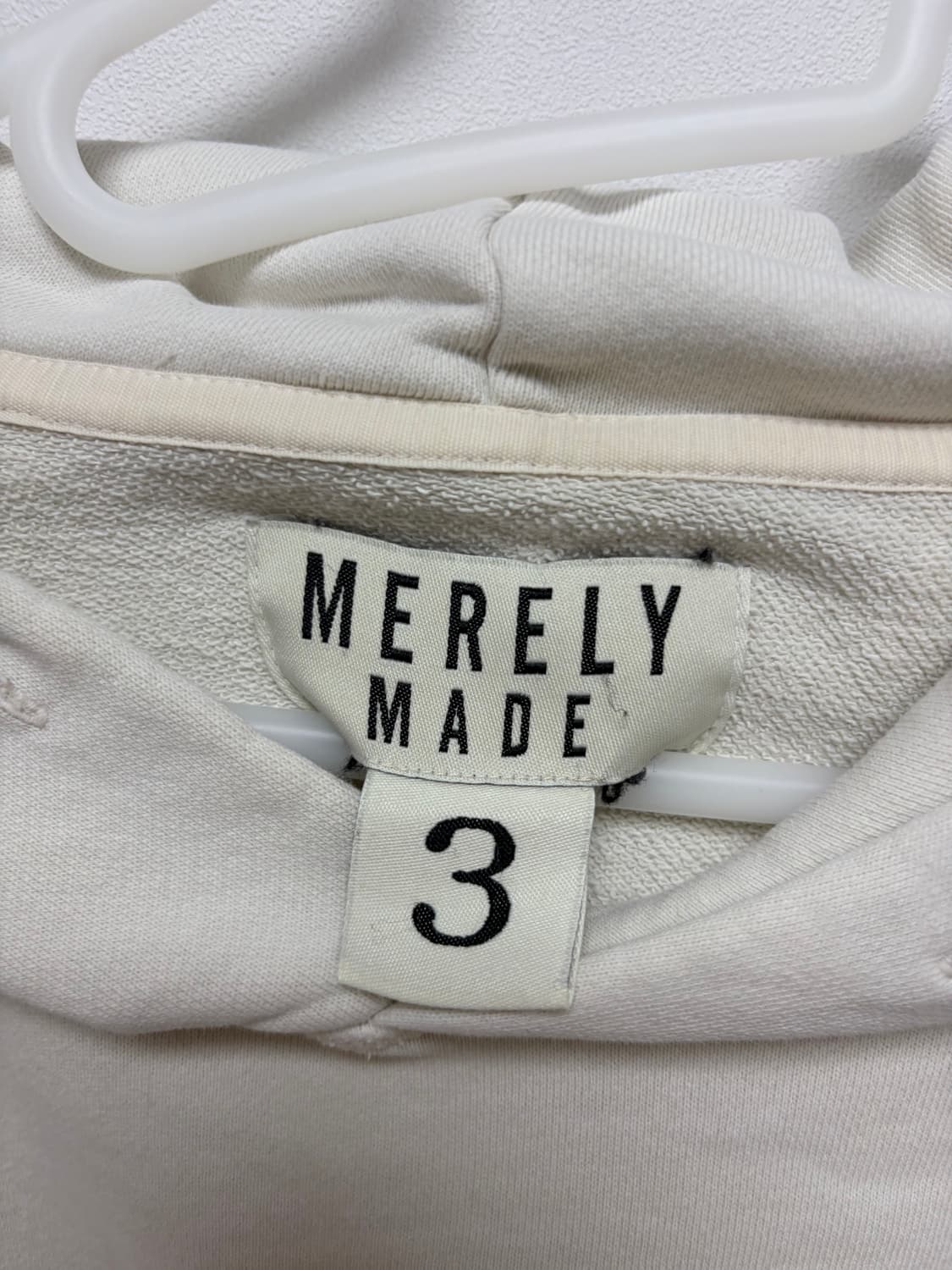 Merely made 미얼리 메이드 후드티셔츠 상품이미지4