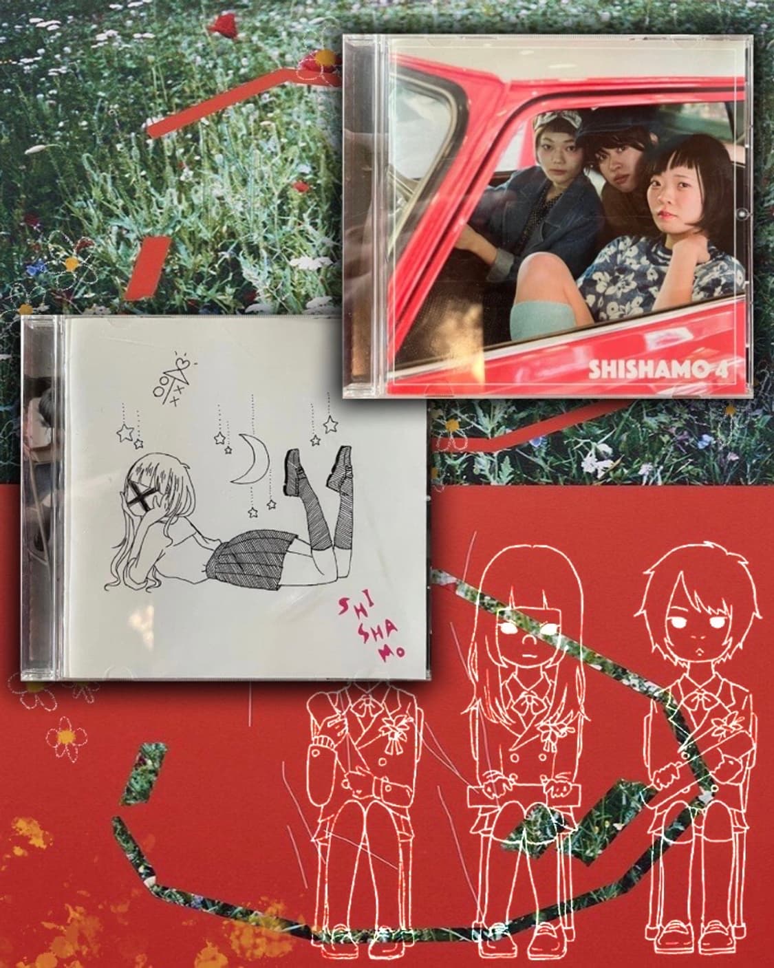 SHISHAMO 시샤모 - 『졸업작품 / SHISHAMO 4』CD 상품이미지1