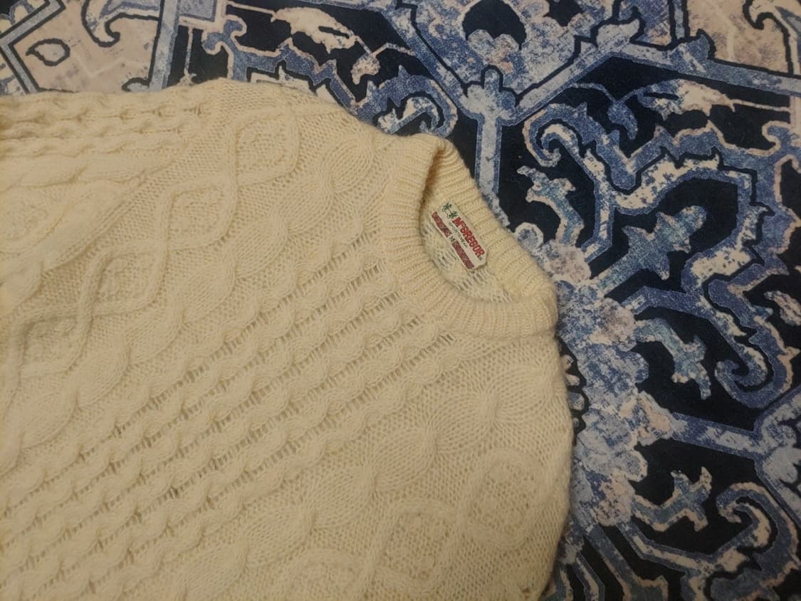 맥그리거 피셔맨 니트 상품이미지2