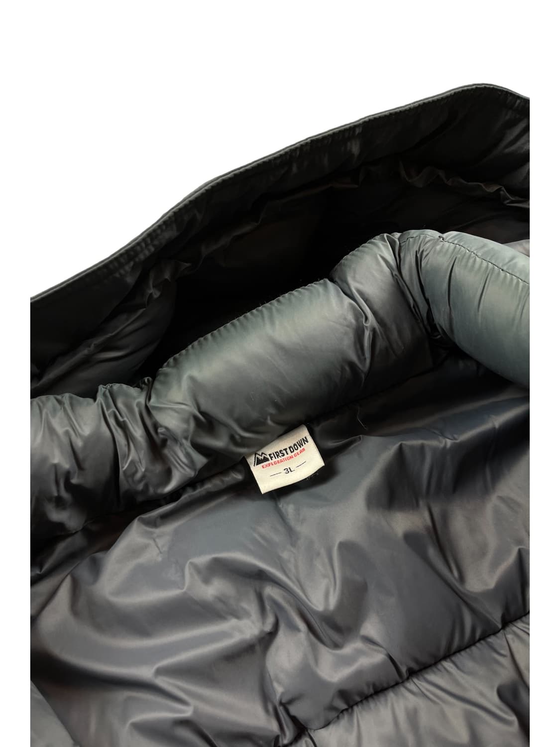 FIRST DOWN 블랙 컬러 패딩  상품이미지3