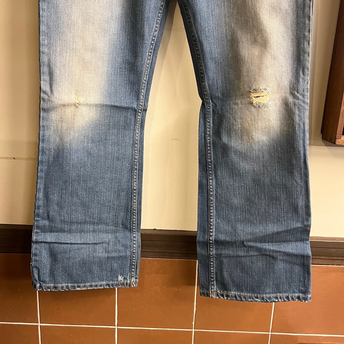 00's 리바이스 527 부츠컷 32 Size Mexico 데드스탁 상품이미지3