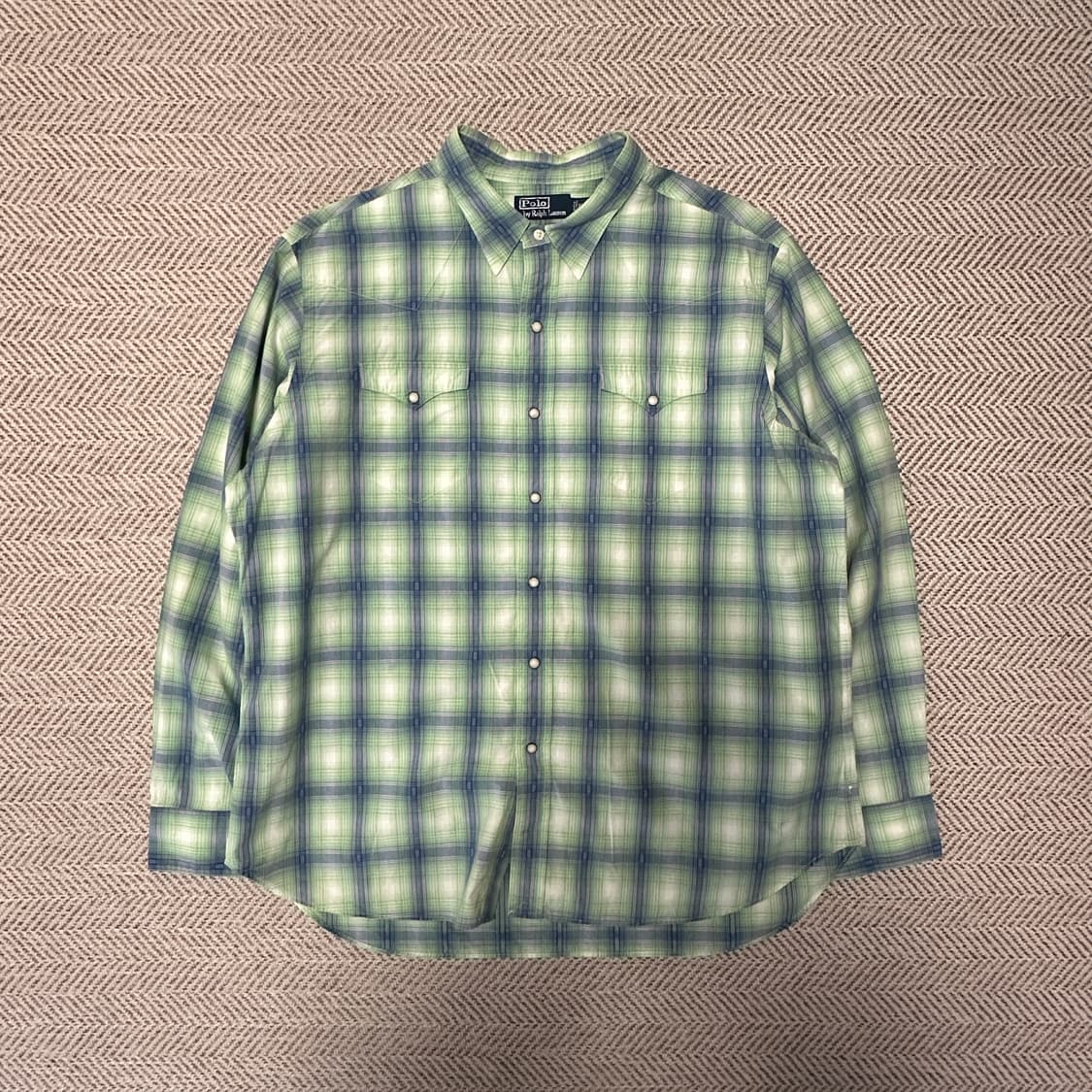 POLO RALPH LAUREN western shirt 상품이미지1