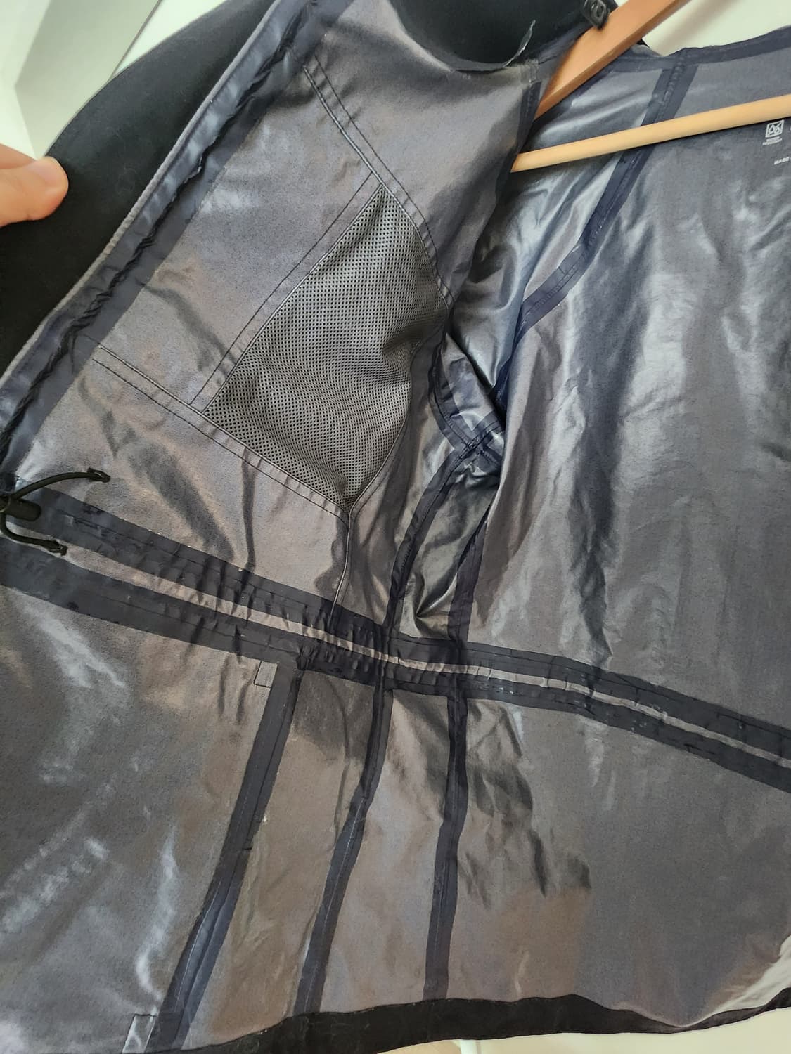 여자 유니클로 방수 바람막이 XL 상품이미지5