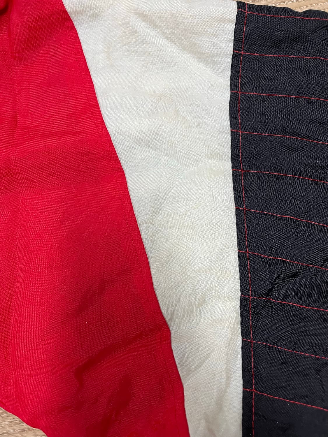 스타터 NHL 시카고 블랙호크스 올드스쿨 아노락 점퍼 상품이미지6