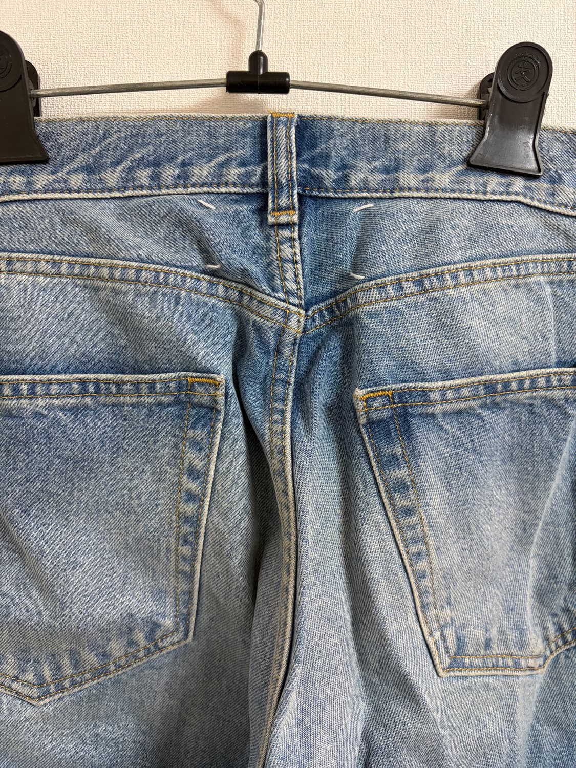 마르지엘라 스트레이트 5 포켓 데님팬츠 상품이미지4