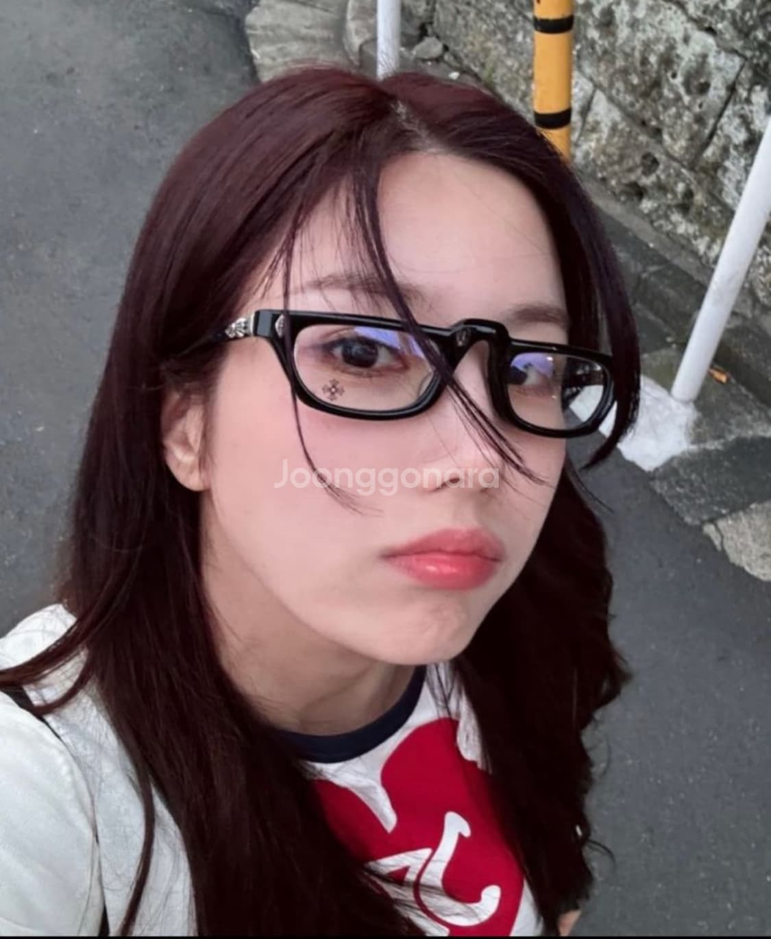 크롬하츠 ED-U-CUNTATION  안경 상품이미지1