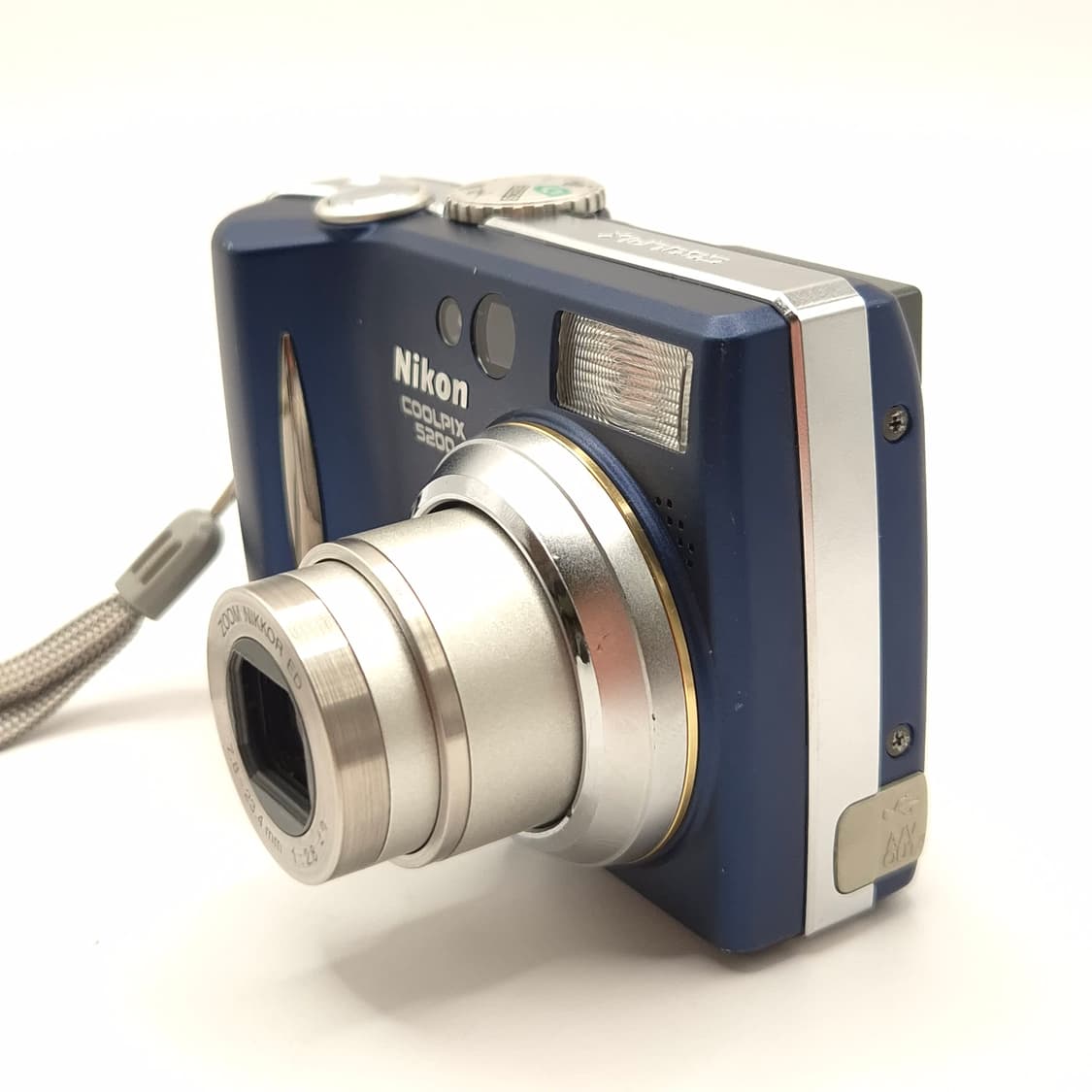 한글지원💙 니콘 쿨픽스 5200 ✨ 네이비블루 감성디카 💕 상품이미지8