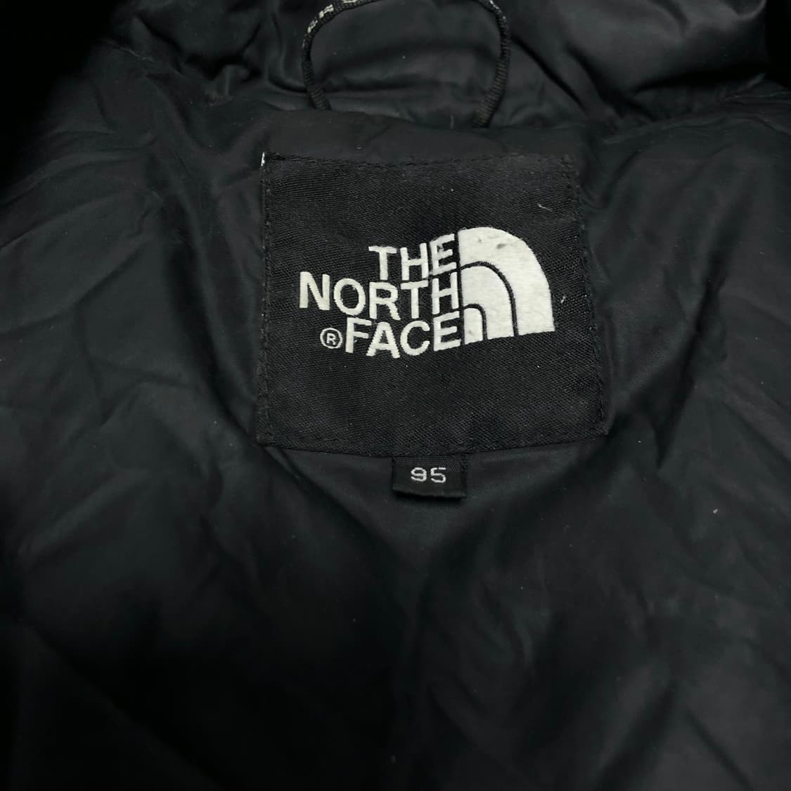 노스페이스 눕시 패딩 700 실버그레이 자켓 상품이미지6