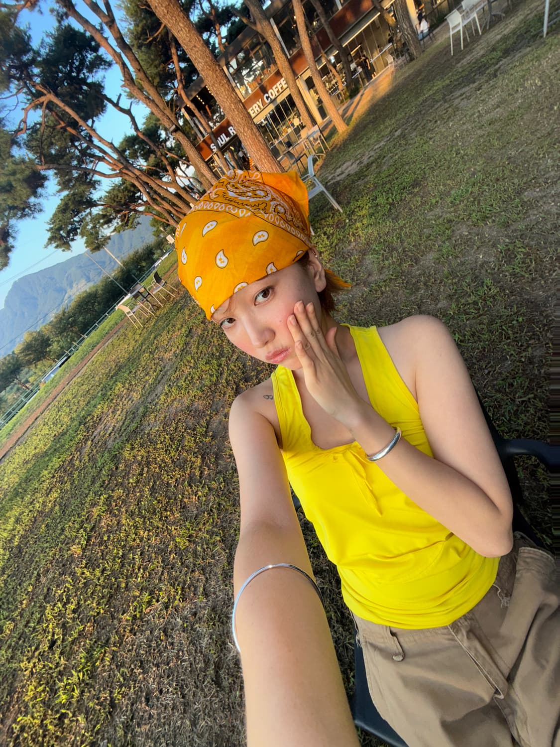 Usa bandana 반다나 상품이미지1