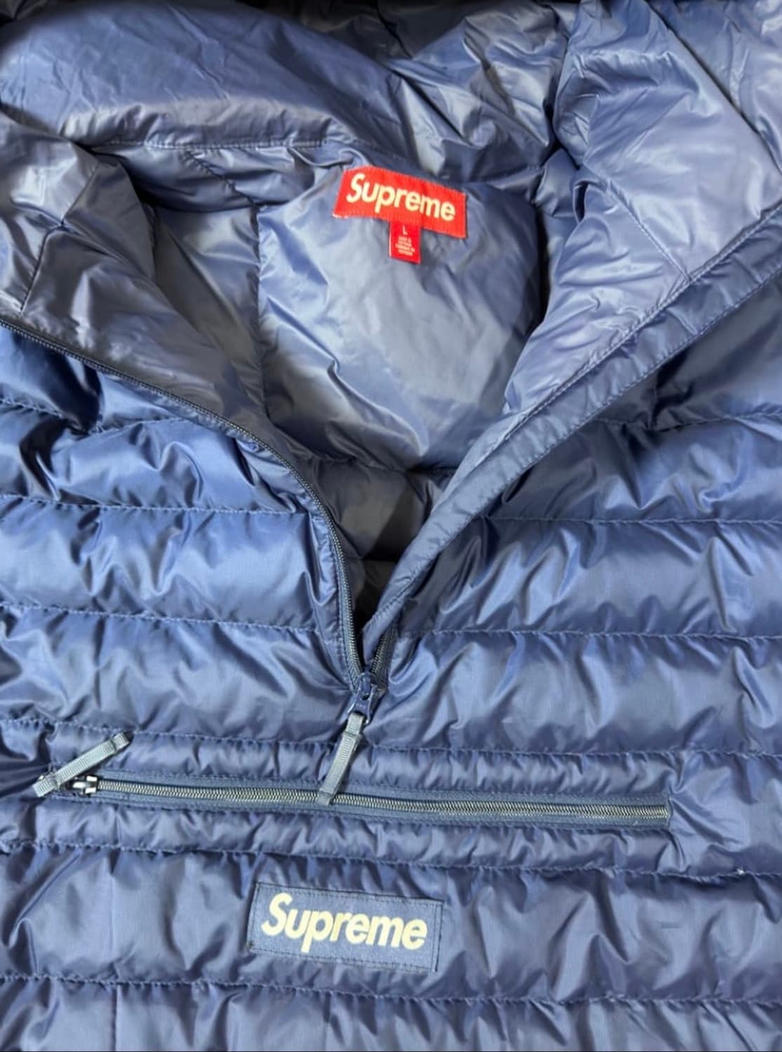 [L] 슈프림 마이크로다운 패딩 상품이미지3