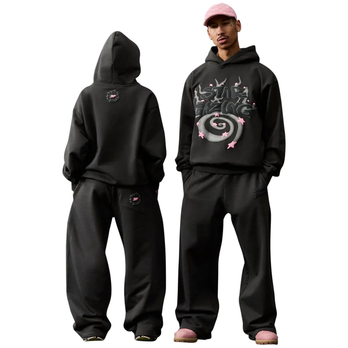 Broken planet stargazing 후드 M 상품이미지2