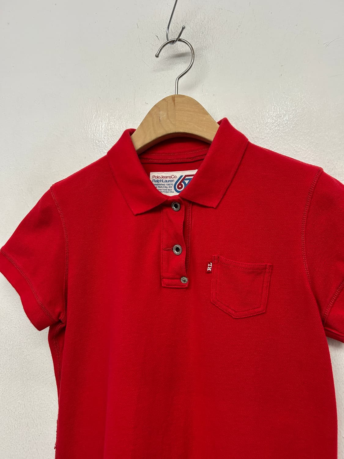 Polo Jeans 레드 피케이 폴로 셔츠 상품이미지2