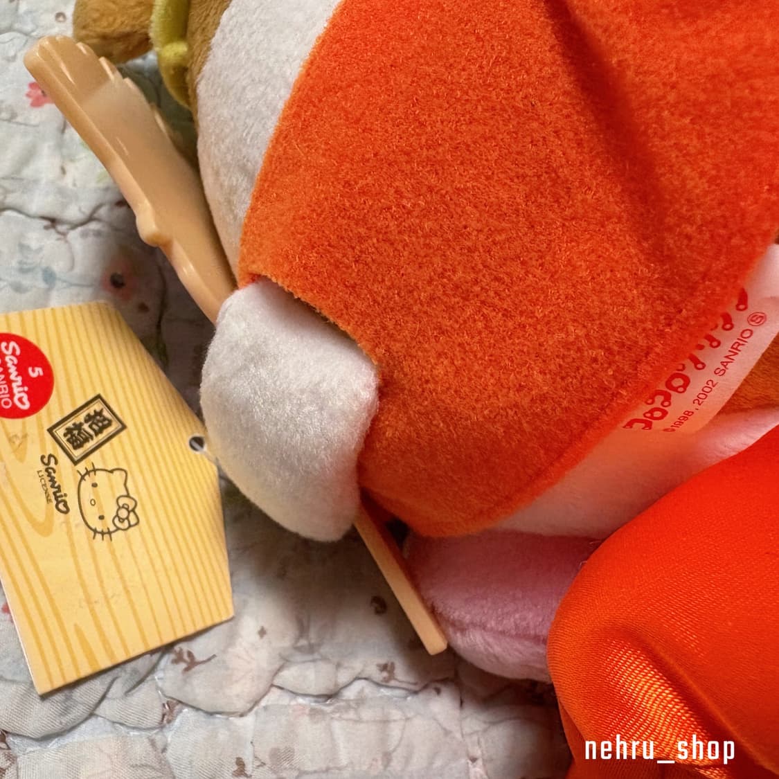 (이체시 에눌) 산리오 캐릭터즈  포요욘 마네키네코 코로코로링 인형 상품이미지3