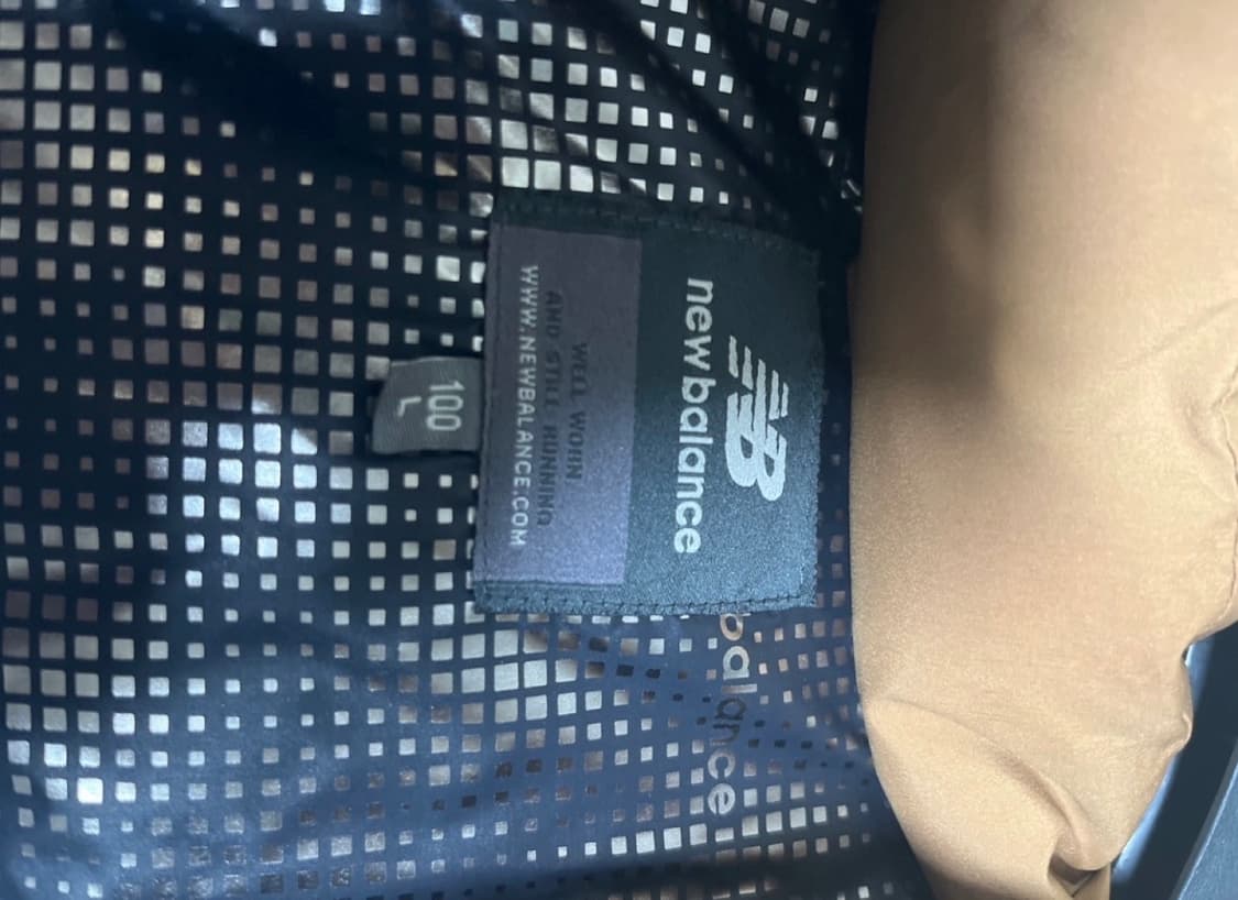 뉴발란스 액티브 구스 숏 다운 패딩 블랙/100 상품이미지4