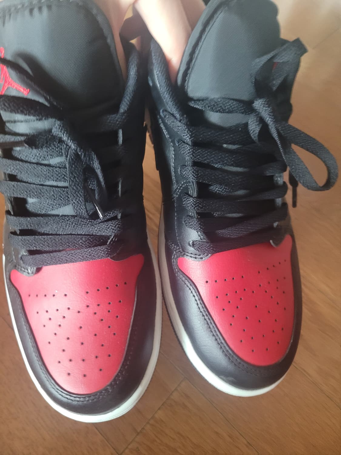 에어 조던 로우 1 바시티 레드 280 상품이미지2