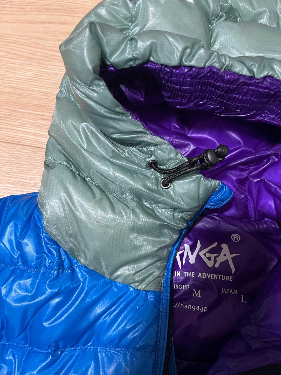 난가 경량패딩 L 사이즈 상품이미지9