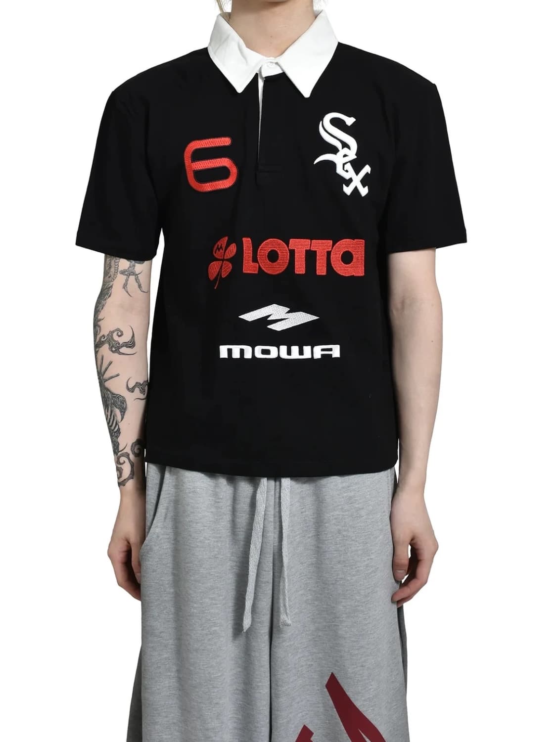mowalola 폴로 탑 상품이미지6
