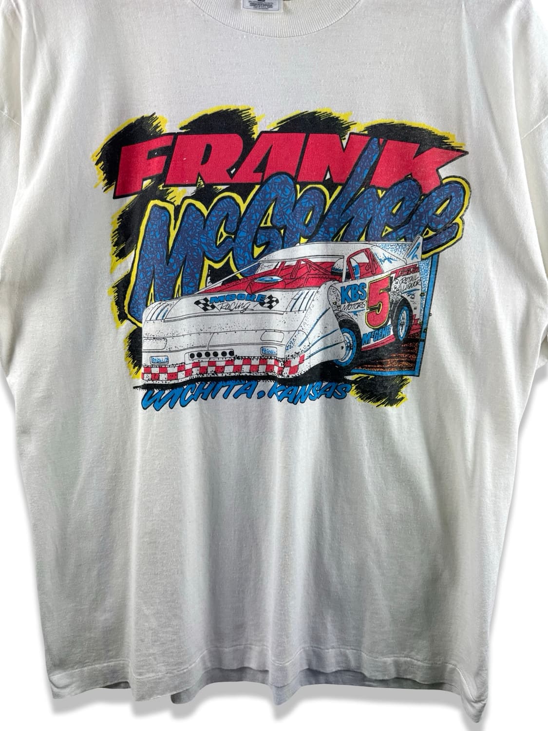 90S 싱글스티치 프린팅 티셔츠2664 상품이미지4