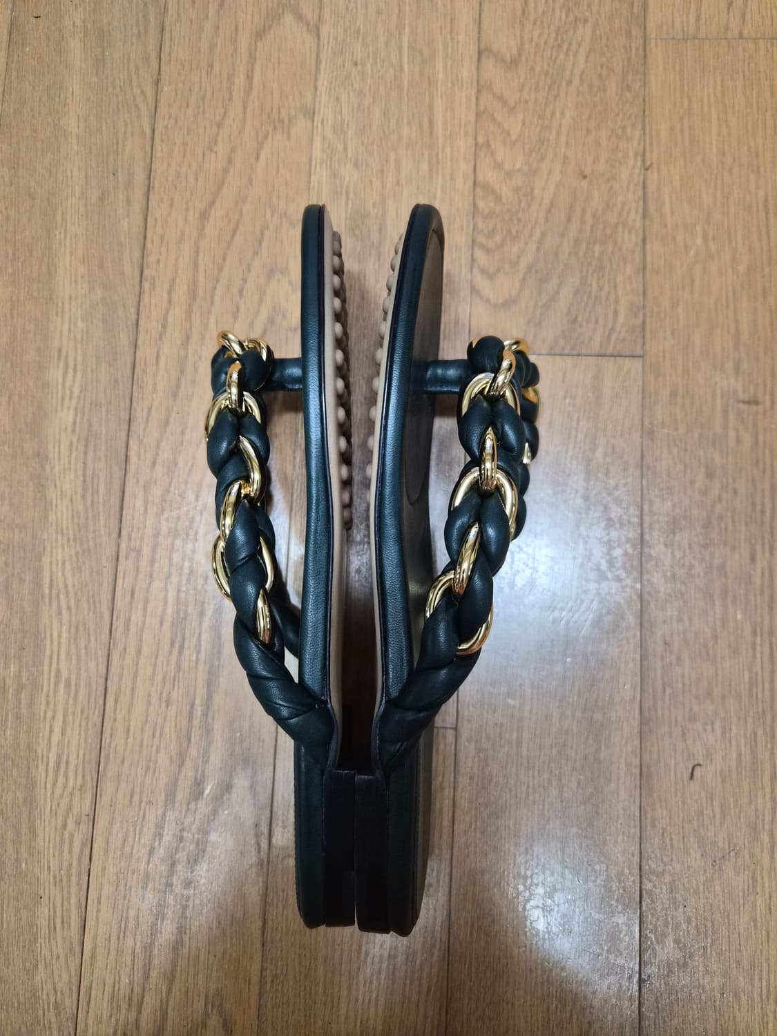 (정품) 보테가베네타 나파가죽 슬리퍼 36.5 (명품 샌들 여자 신발) 상품이미지6