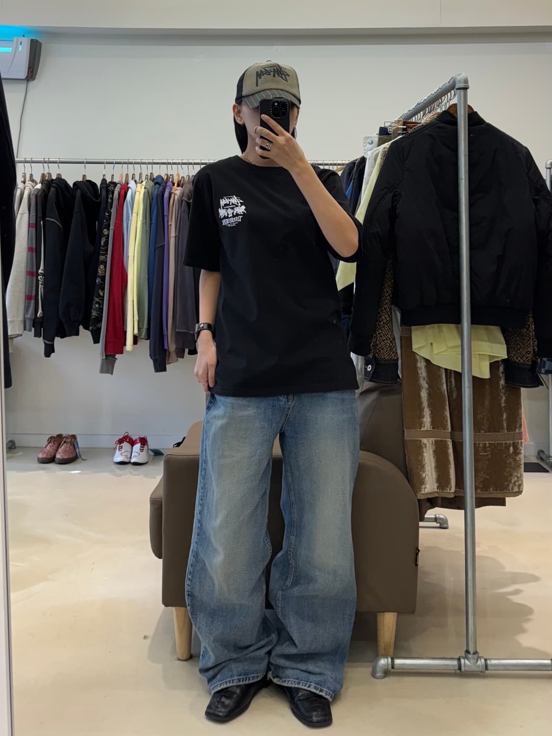 스투시 터프기어 인터내셔널 반팔 상품이미지6