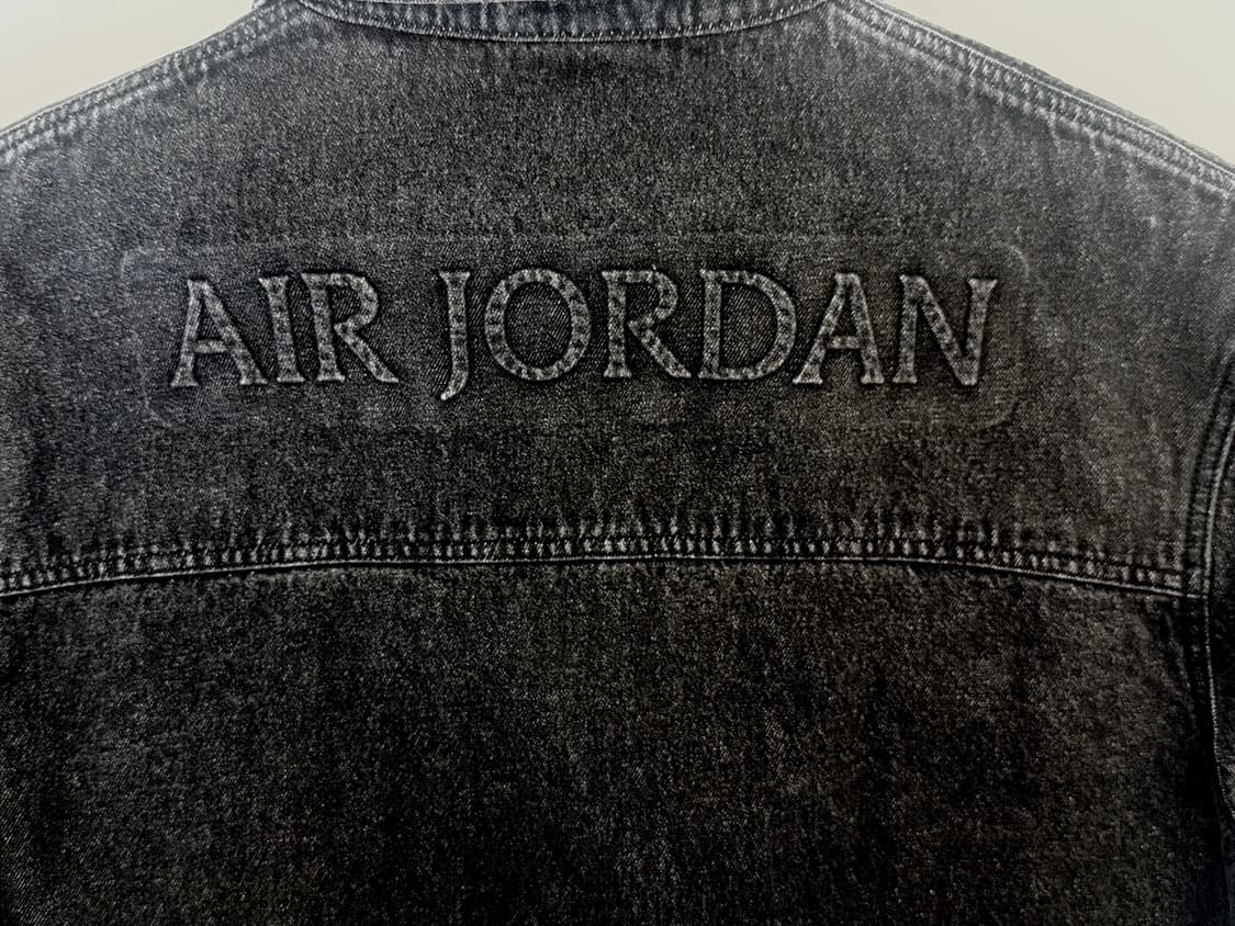 에어 조던 (Air Jordan) 맨즈 데님셔츠 S/S 상품이미지2