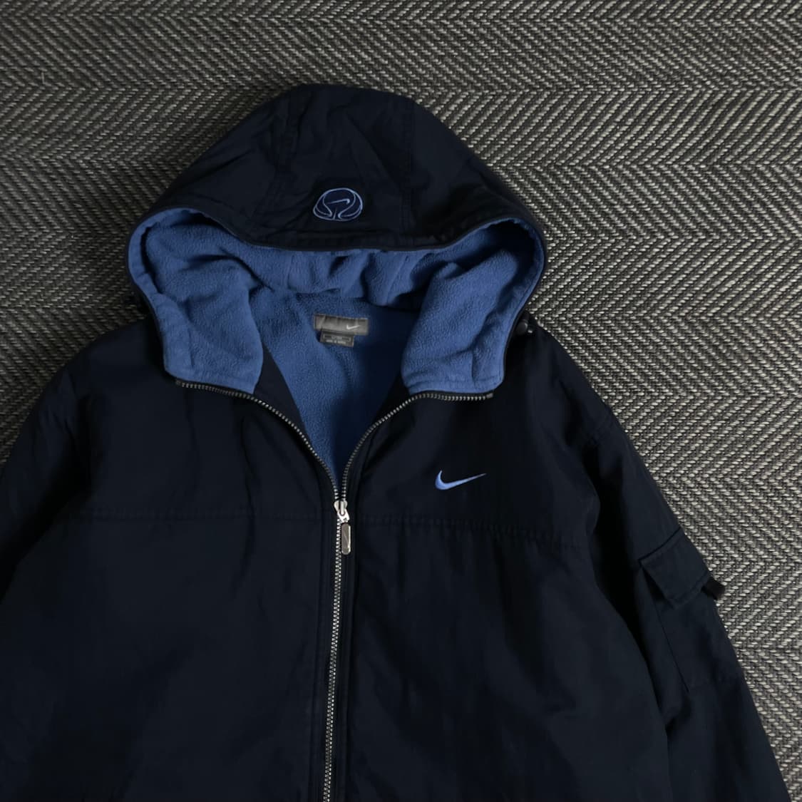 00s 나이키 올드스쿨 박시핏 점퍼 자켓 y 3407 상품이미지5