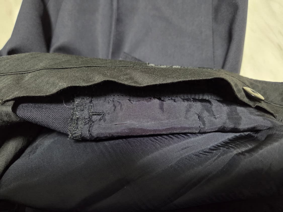 타임옴므 네이비 슬랙스 상품이미지10