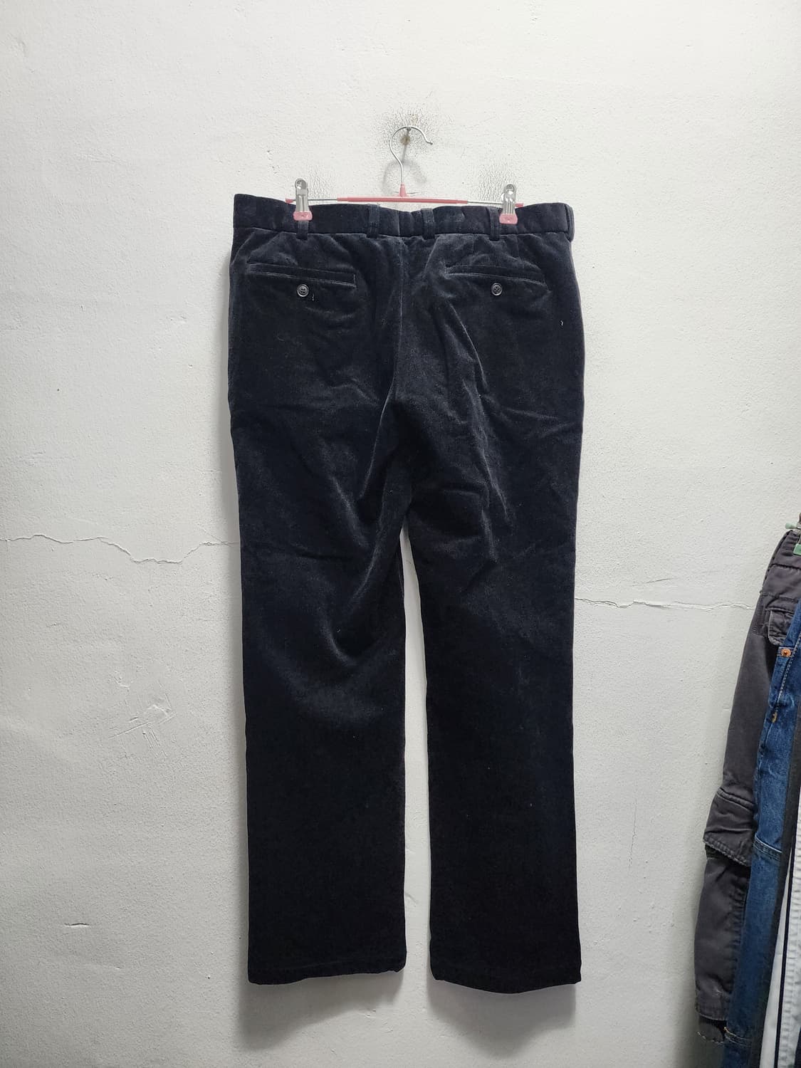 인디안 아메카지 벨벳원단 슬랙스 상품이미지2