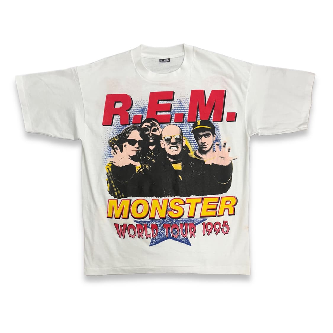 1995’ R.E.M. 몬스터 투어 Migraine Boy 티셔츠 XL 상품이미지2