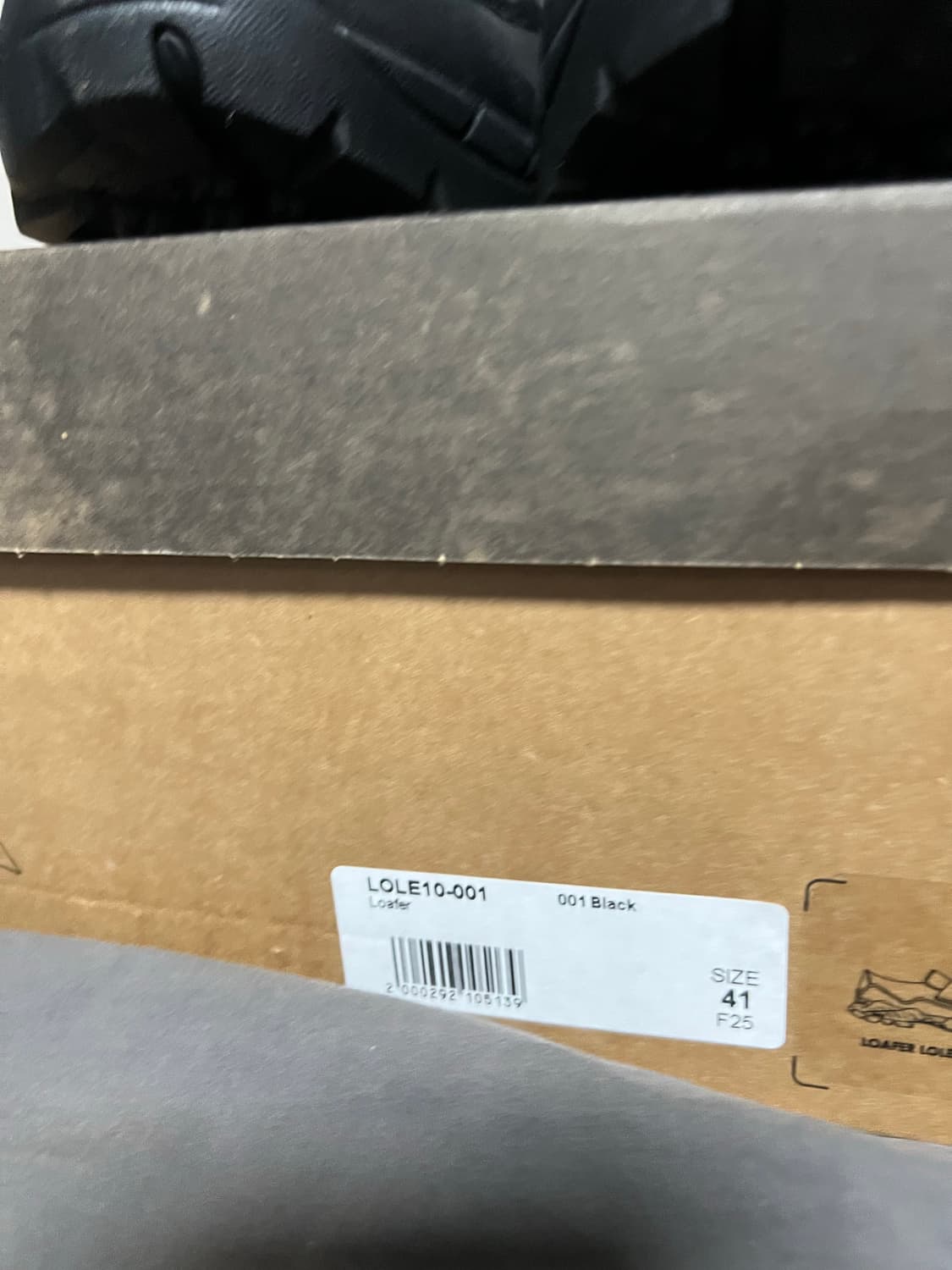 (41) 정가80 로아 로퍼 블랙 새상품 ROA LOAFER 상품이미지4