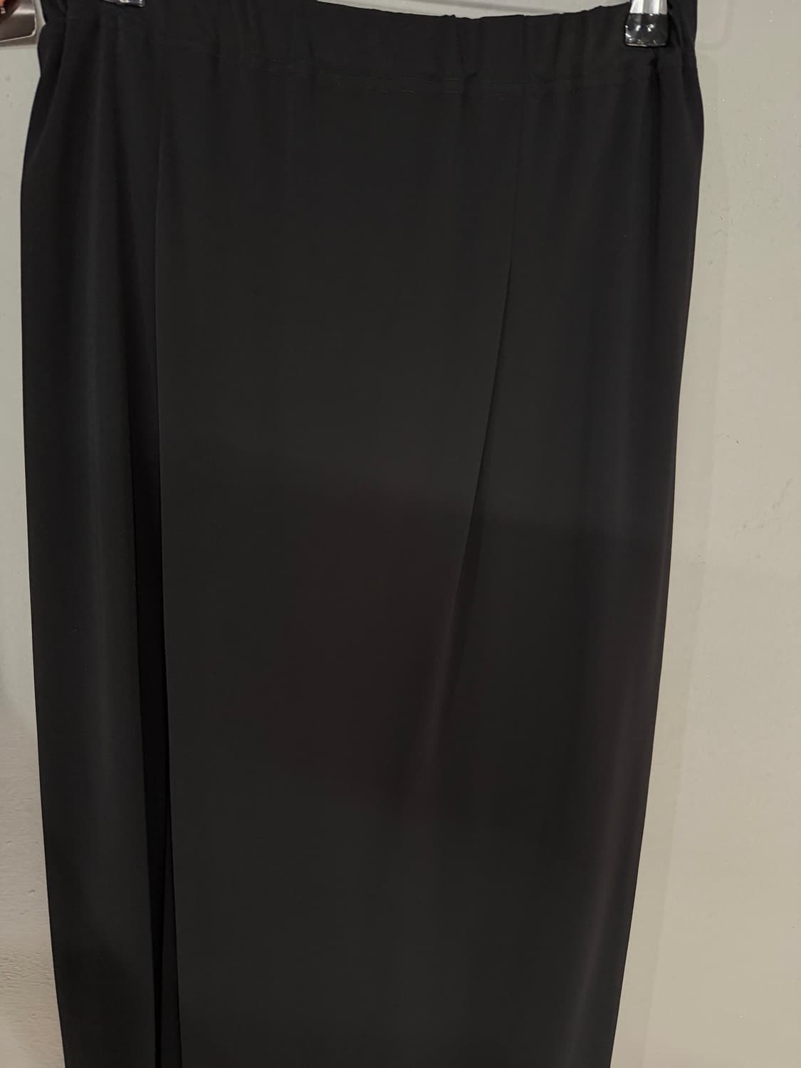 Drape wrap design maxi skirt 상품이미지9