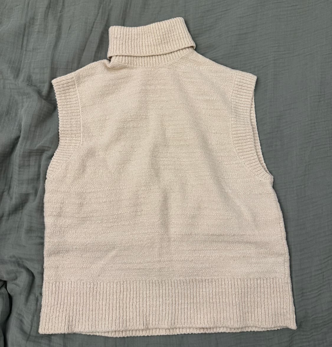 COS코스 울 혼방 니트 베스트 상품이미지3