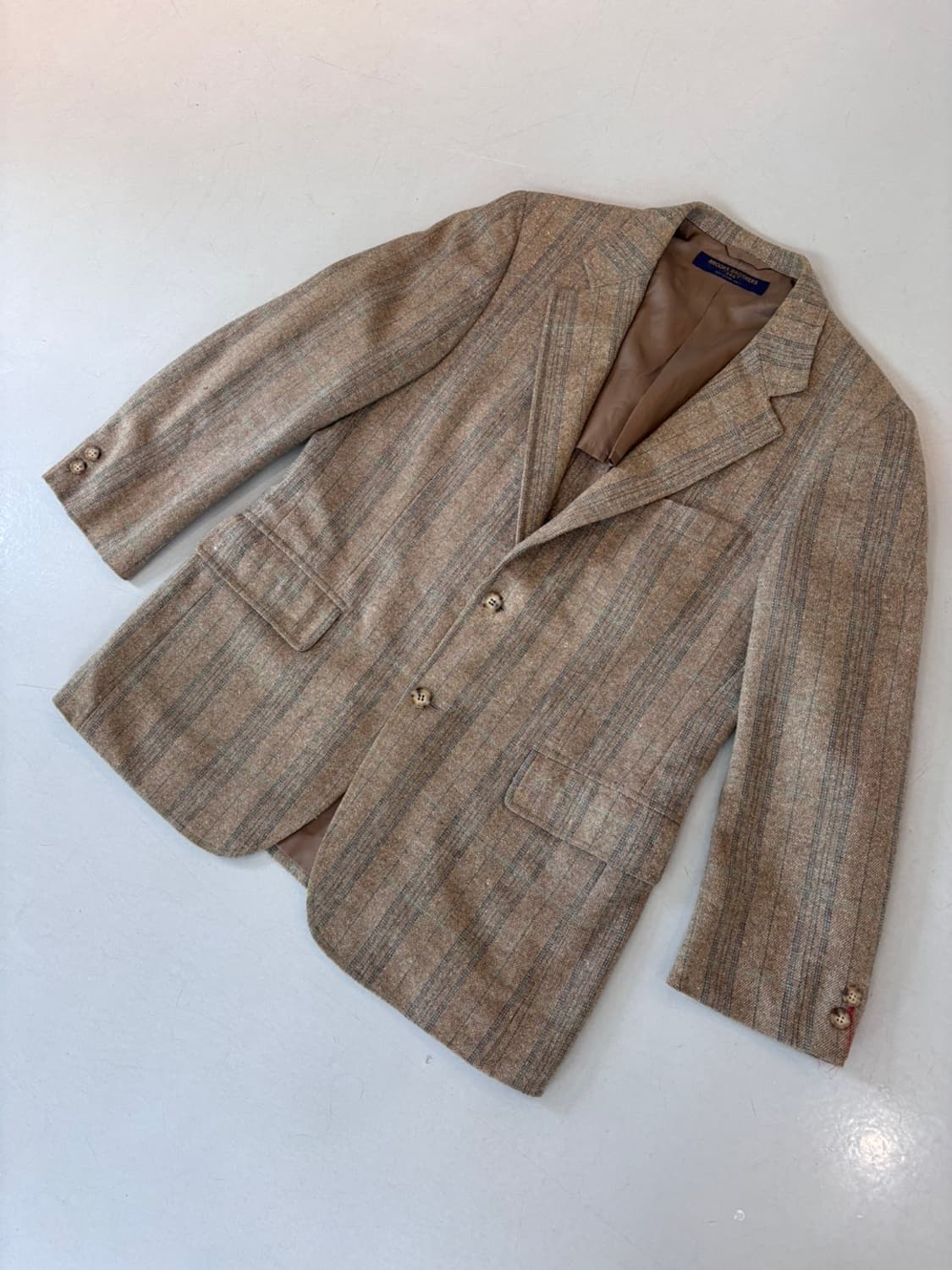 Vintage Brooks Brothers Wool Jacket 상품이미지3