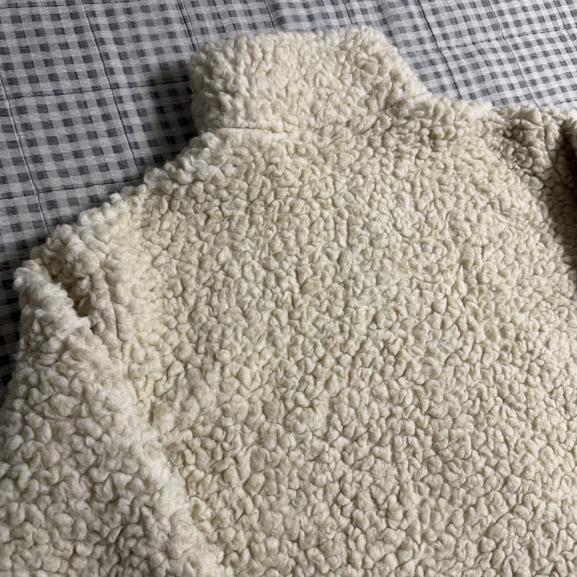 (M) ERL 이알엘 플리스 하프 집업  상품이미지4