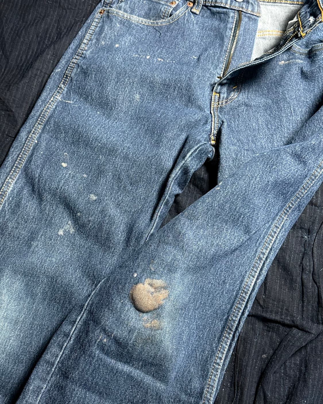 리바이스 웨스턴 핏 데님 팬츠 33 상품이미지3