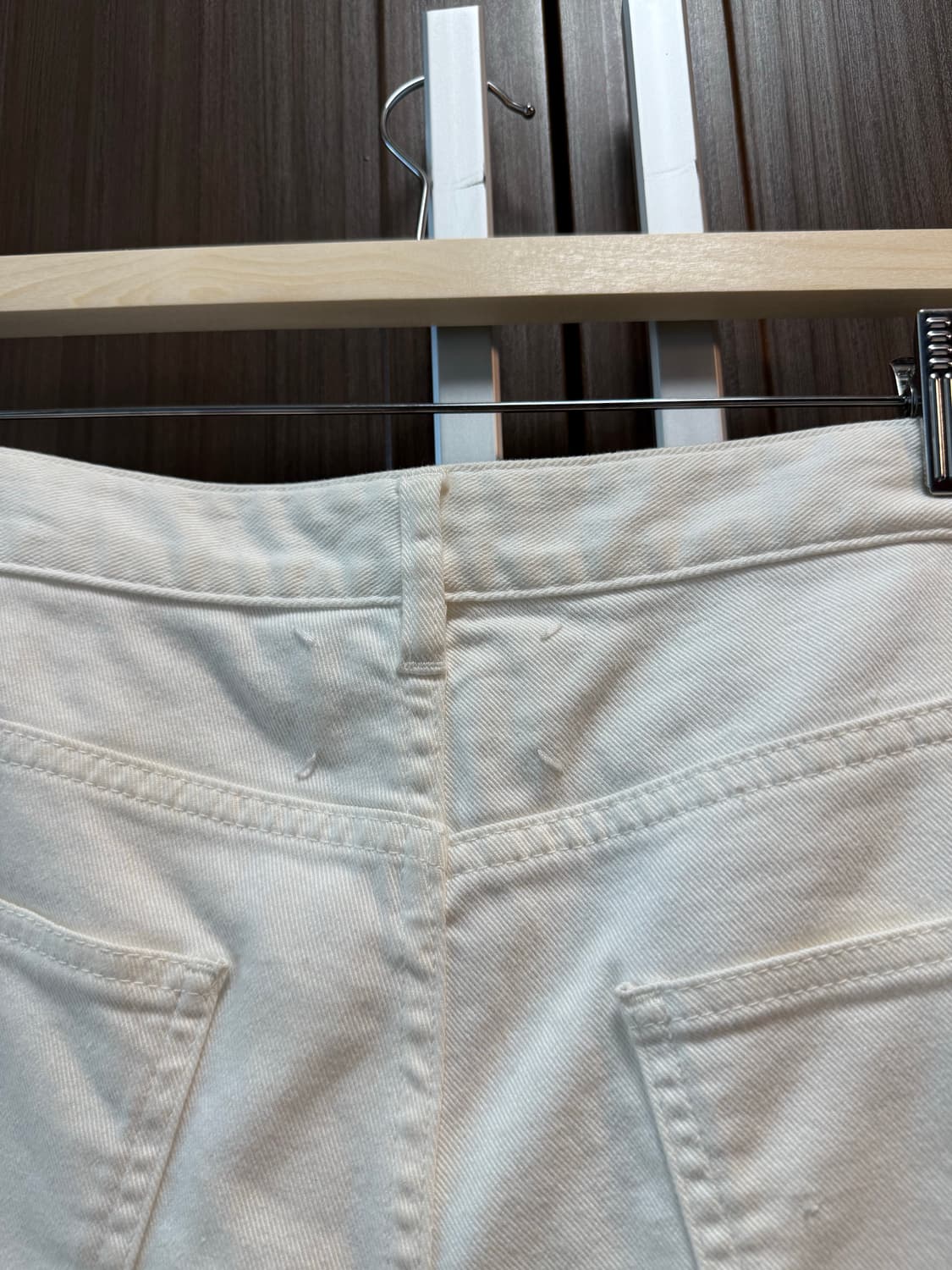 메종 마르지엘라 디테일 화이트진 상품이미지5